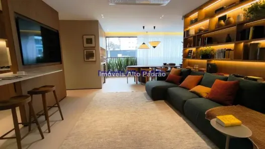 Apartamento com 3 Quartos à venda, 153m² no Indianópolis, São Paulo