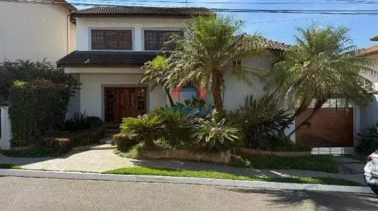 Casa de Condomínio com 5 Quartos para alugar, 369m² no Aqui se Vive, Indaiatuba