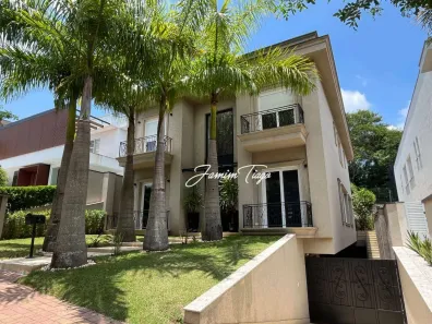 Casa de Condomínio com 5 Quartos para venda ou aluguel, 577m² no Alphaville, Santana de Parnaíba
