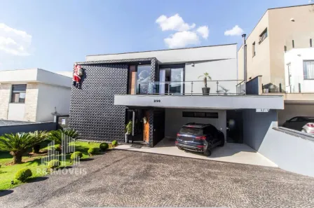 Casa de Condomínio com 5 Quartos à venda, 460m² no Tamboré, Santana de Parnaíba