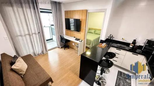 Apartamento com 1 Quarto à venda, 33m² no Jardim Esplanada, São José dos Campos