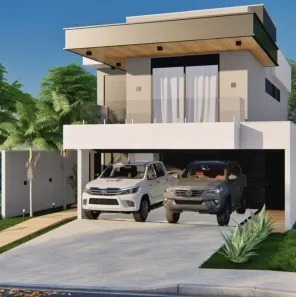 Casa de Condomínio com 3 Quartos à venda, 219m² no Jardins Parma, Senador Canedo