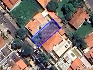 Lote/Terreno à venda, 250m² no Jardim São Carlos, Campinas