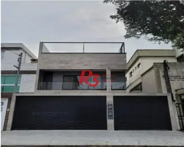 Casa com 3 Quartos à venda, 290m² no Boqueirão, Santos