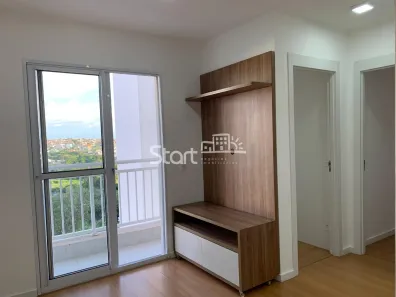 Apartamento com 2 Quartos para alugar, 43m² no Residencial Parque da Fazenda, Campinas