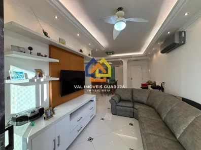 Apartamento com 3 Quartos à venda, 123m² no Sítio Paecara (Vicente de Carvalho), Guarujá