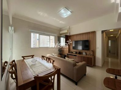 Apartamento com 3 Quartos à venda, 82m² no José Menino, Santos