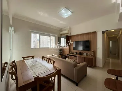 Apartamento com 3 Quartos à venda, 82m² no José Menino, Santos