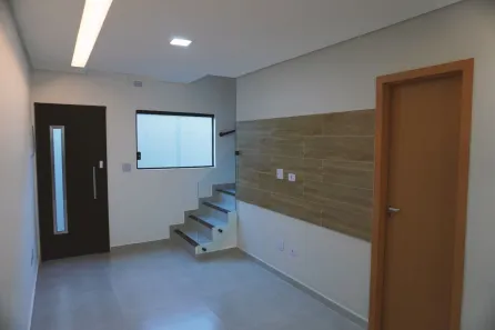 Casa de Condomínio com 2 Quartos à venda, 54m² no Mirim, Praia Grande