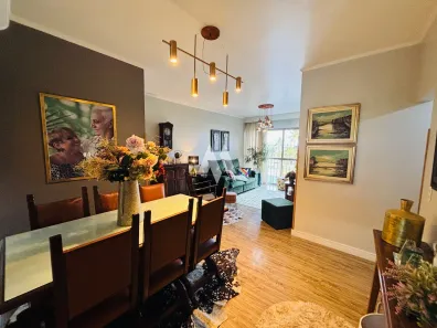 Apartamento com 2 Quartos à venda, 95m² no Itararé, São Vicente