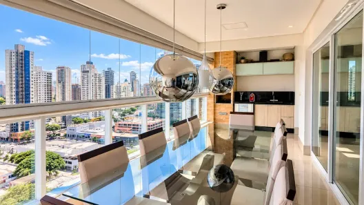 Apartamento com 3 Quartos à venda, 134m² no Setor Marista, Goiânia