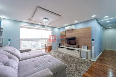 Apartamento com 3 Quartos à venda, 90m² no Vila Campestre, São Paulo