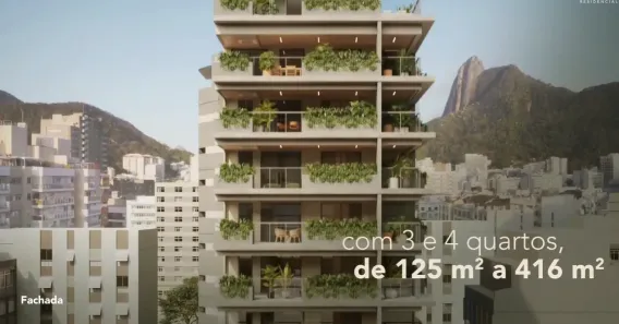 Apartamento com 3 Quartos à venda, 109m² no Botafogo, Rio de Janeiro