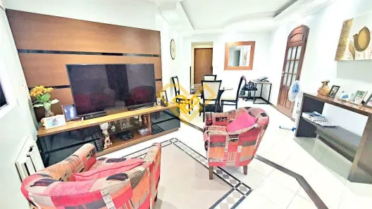 Apartamento com 2 Quartos à venda, 94m² no Aparecida, Santos