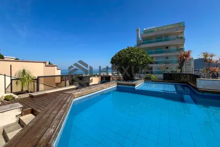 Cobertura com 5 Quartos à venda, 287m² no Enseada, Guarujá