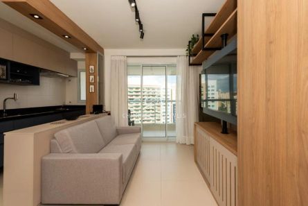 Flat com 1 Quarto à venda, 44m² no Vila Itapura, Campinas
