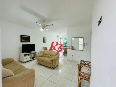 Apartamento com 2 Quartos à venda, 95m² no Boqueirão, Santos