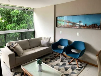 Apartamento com 3 Quartos à venda, 132m² no Bento Ferreira, Vitória