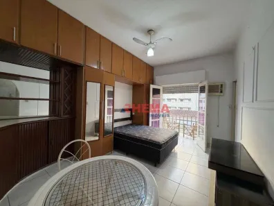 Kitnet com 1 Quarto à venda, 31m² no Gonzaga, Santos