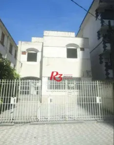 Casa com 3 Quartos para alugar, 610m² no Gonzaga, Santos