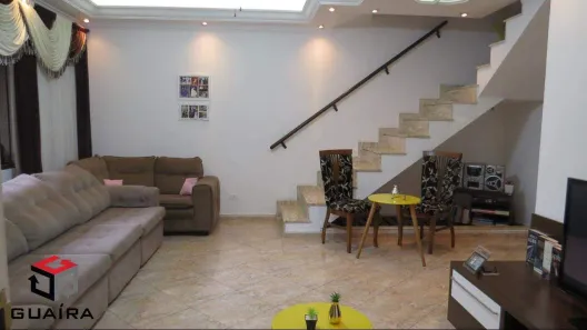 Sobrado com 3 Quartos à venda, 200m² no Parque Jaçatuba, Santo André