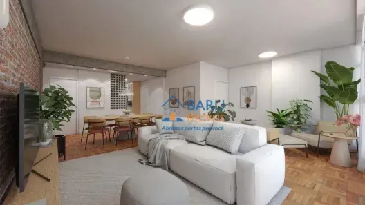 Apartamento com 2 Quartos à venda, 98m² no Santa Cecília, São Paulo