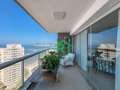 Apartamento com 4 Quartos para alugar, 200m² no Pitangueiras, Guarujá