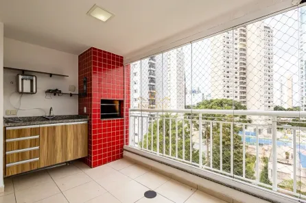 Apartamento com 3 Quartos para alugar, 103m² no Mossunguê, Curitiba