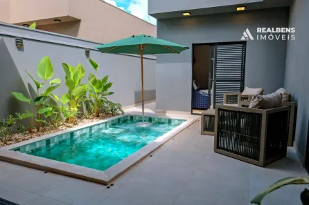 Casa de Condomínio com 3 Quartos à venda, 166m² no Setlife Mirassol, Mirassol