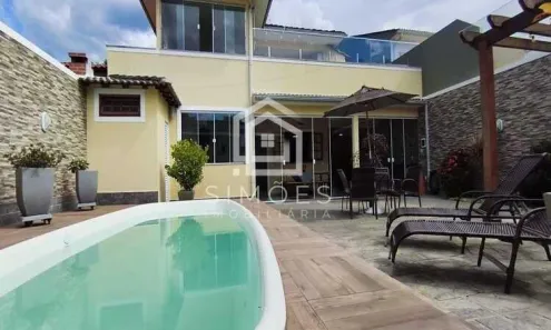 Casa de Condomínio com 4 Quartos à venda, 344m² no Anil, Rio de Janeiro