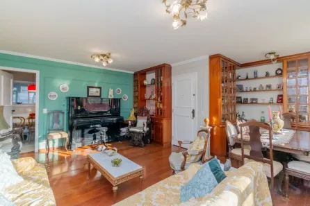 Apartamento com 3 Quartos à venda, 129m² no Vila Uberabinha, São Paulo