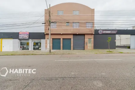 Prédio Comercial para alugar, 513m² no Rebouças, Curitiba