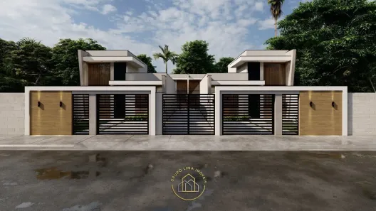 Casa com 3 Quartos à venda, 76m² no Jardim Mariléa, Rio das Ostras