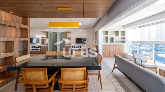 Apartamento com 3 Quartos à venda, 126m² no Setor Oeste, Goiânia