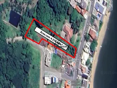 Lote/Terreno à venda, 4214m² no Ponta de Baixo, São José