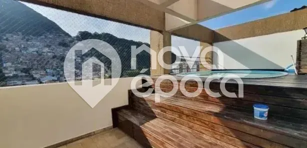 Cobertura com 2 Quartos à venda, 133m² no Botafogo, Rio de Janeiro