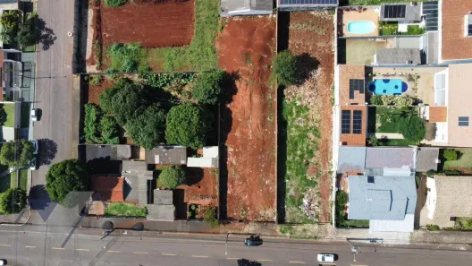 Lote/Terreno à venda, 825m² no Centro, Cascavel