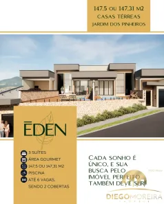 Casa com 3 Quartos à venda, 147m² no Jardim dos Pinheiros, Atibaia