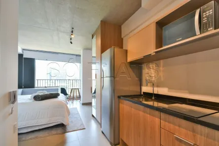 Flat com 1 Quarto à venda, 23m² no Cerqueira César, São Paulo