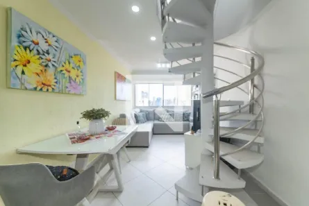 Cobertura com 2 Quartos à venda, 86m² no Campo Belo, São Paulo