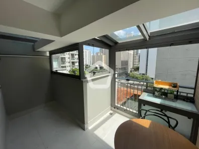 Apartamento com 1 Quarto à venda, 28m² no Indianópolis, São Paulo