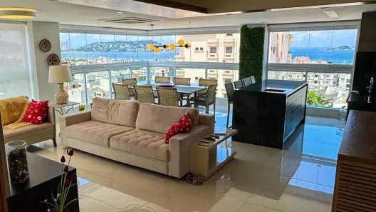 Apartamento com 3 Quartos à venda, 152m² no Enseada, Guarujá
