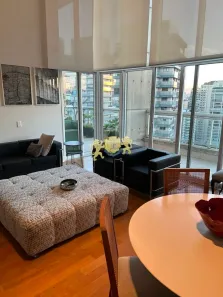 Apartamento com 2 Quartos para alugar, 134m² no Vila Nova Conceição, São Paulo