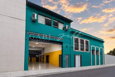 Galpão/Depósito/Armazém à venda, 392m² no Paquetá, Santos