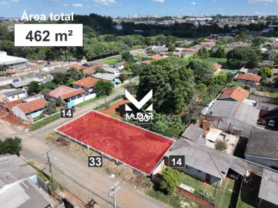 Lote/Terreno à venda, 462m² no Uvaranas, Ponta Grossa