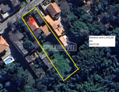 Lote/Terreno à venda, 1472m² no Jardim Marcelo Augusto, Sorocaba
