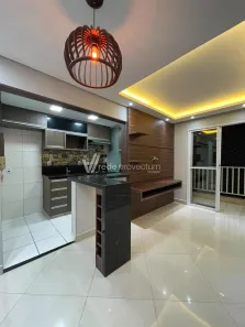 Apartamento com 2 Quartos para alugar, 49m² no Jardim Samambaia, Campinas