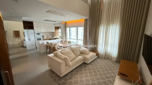 Apartamento com 1 Quarto para alugar, 79m² no Alphaville Conde I, Barueri