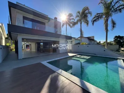 Casa de Condomínio com 4 Quartos à venda, 340m² no Parque dos Lagos, Mogi das Cruzes