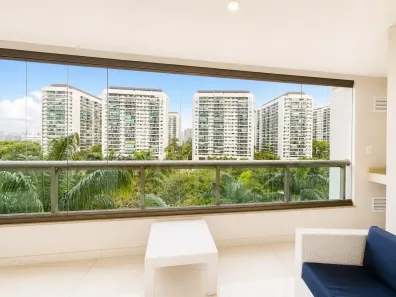 Apartamento com 3 Quartos para alugar, 92m² no Barra Olímpica, Rio de Janeiro